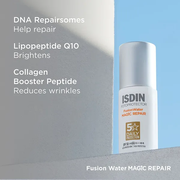 Isdin - Fotoprotector Fusion Water Magic Repair SPF 50