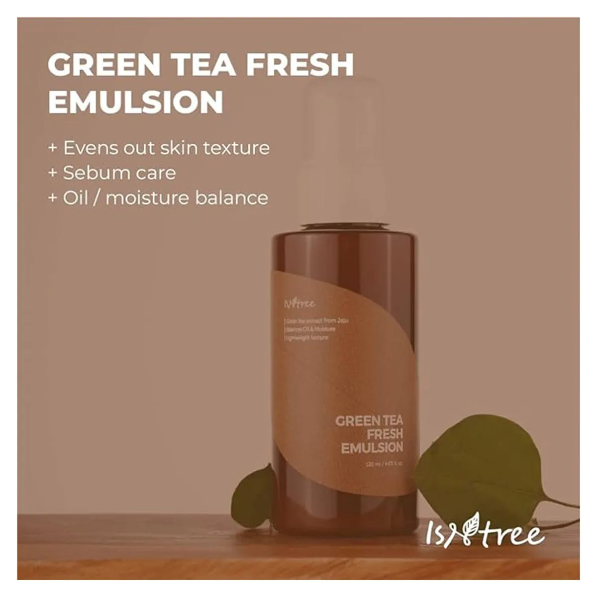 Isntree Green Tea Fresh Emulsion