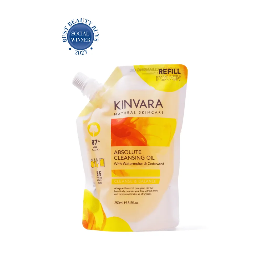 Kinvara The Absolute Cleansing Oil Refill Pouch 250ml