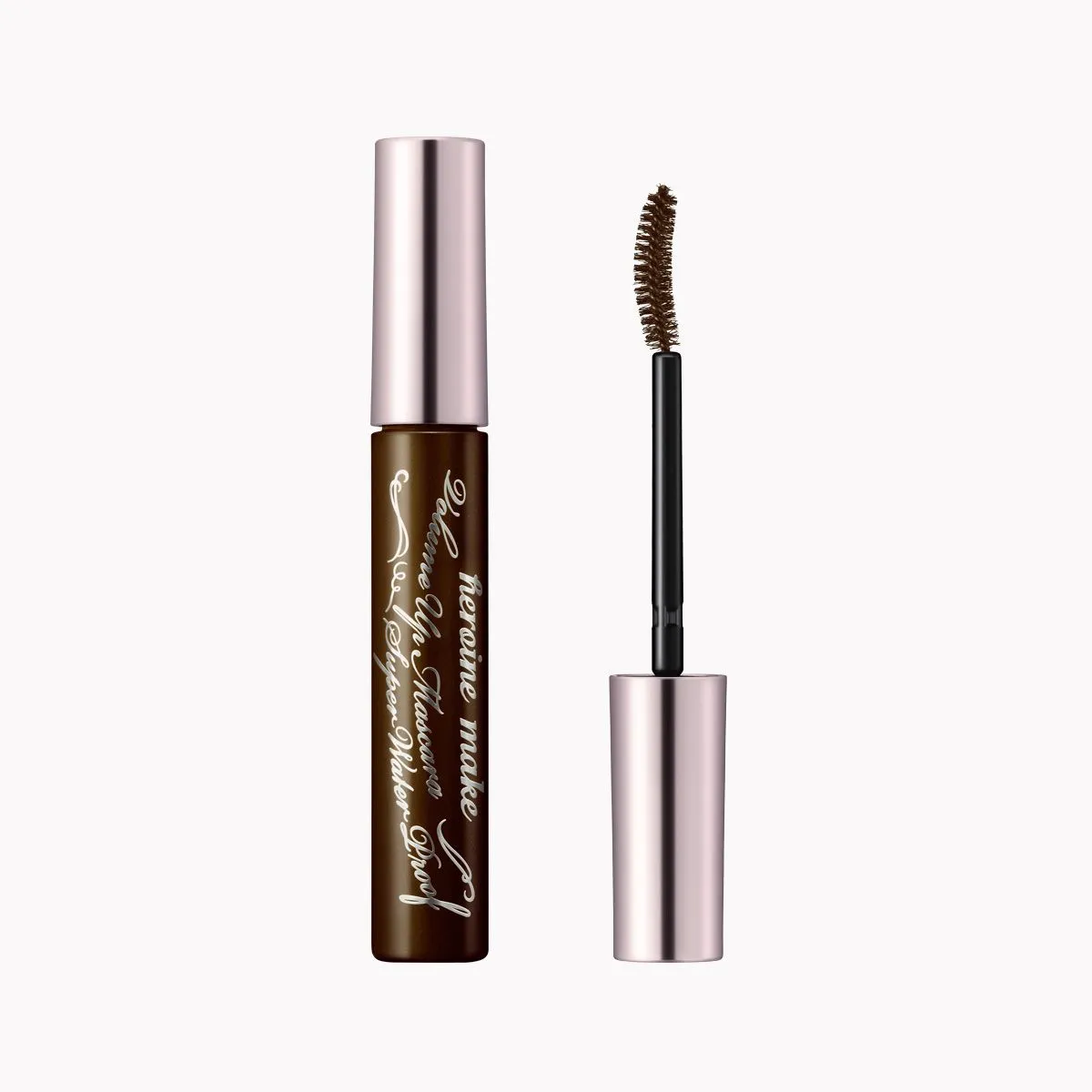 KissMe Heroine Make Volume Up Mascara Brown Super Waterproof