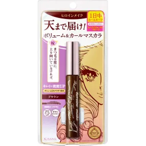 KissMe Heroine Make Volume Up Mascara Brown Super Waterproof