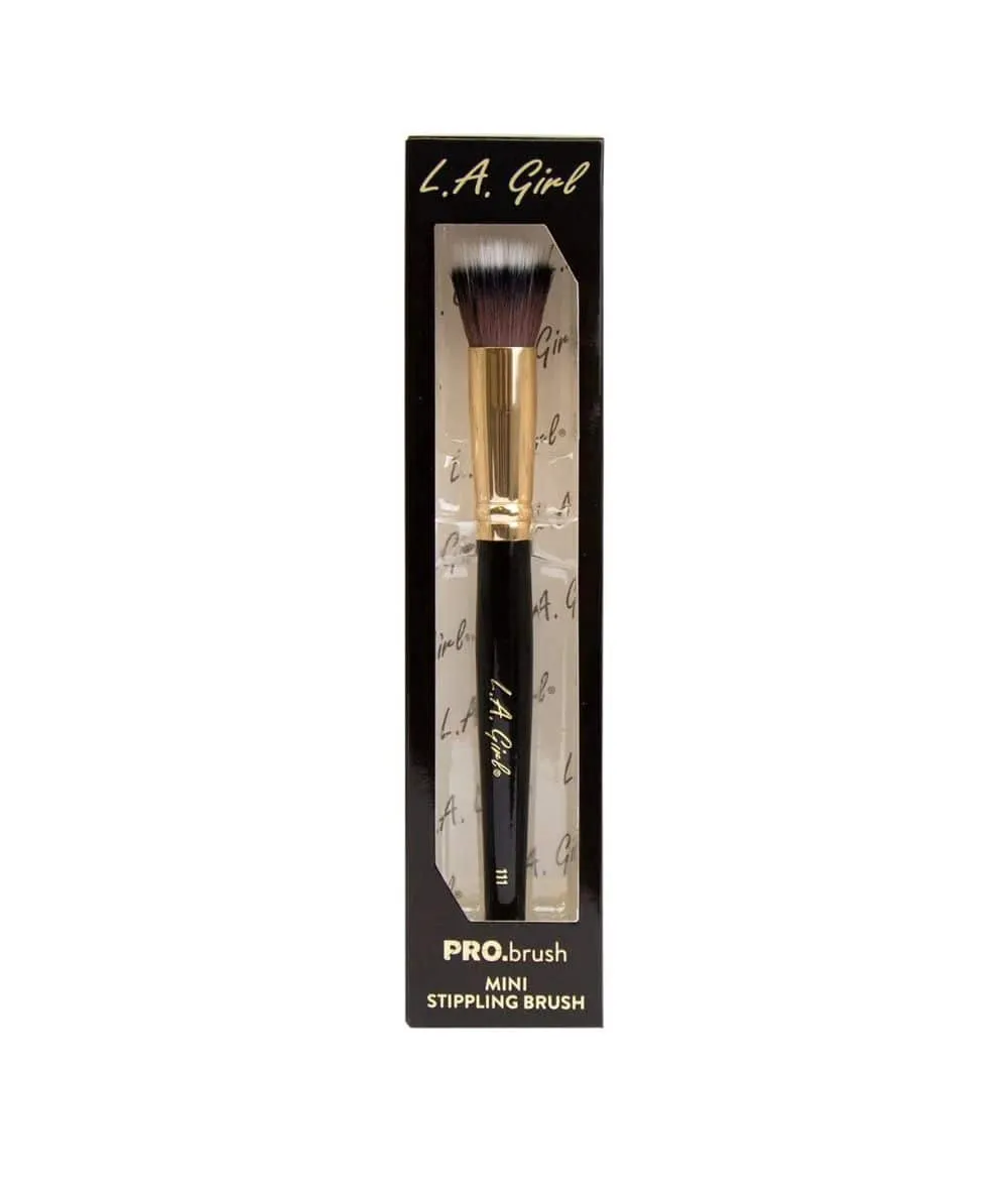 La Girls Pro Brushes [Mini Stippeler Brush] #Gpb111