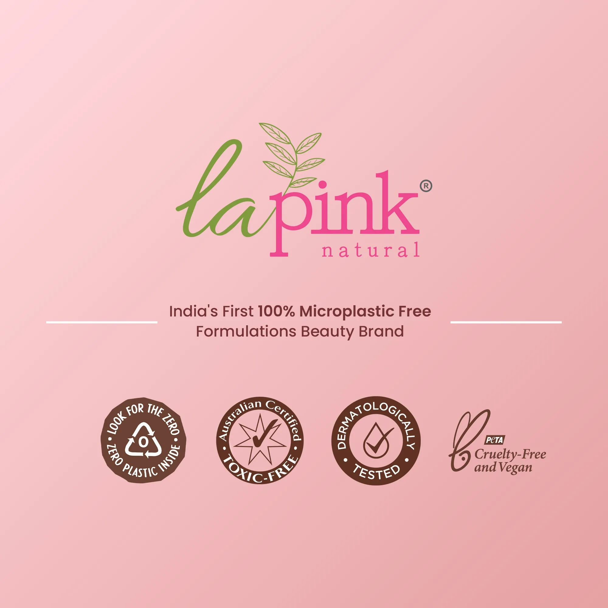 La Pink Vanilla Lip Balm - Deep Nourishment for Soft & Pink Lips