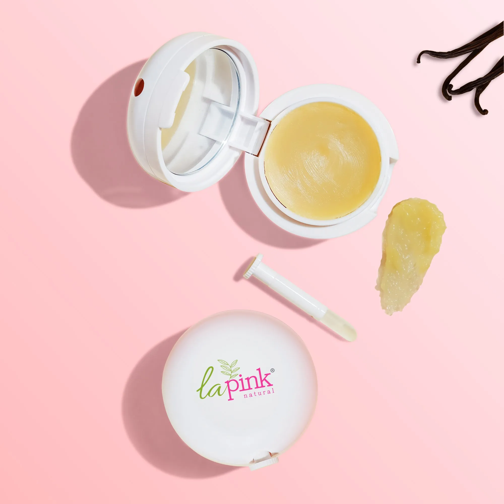 La Pink Vanilla Lip Balm - Deep Nourishment for Soft & Pink Lips