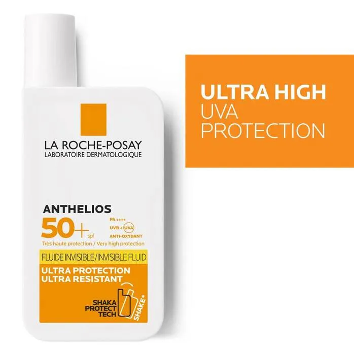 LA Roche Posay - Anthelios Invisible Fluid SPF 50  50ml