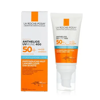 LA ROCHE POSAY ANTHELIOS UVMUNE 400 HYDRATING CREAM SPF50  FOR SENSITIVE SKIN 50ML