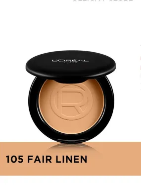 Loreal Paris Infallible Oil Killer High Coverage Powder 105 Fair Linen (93 1726)