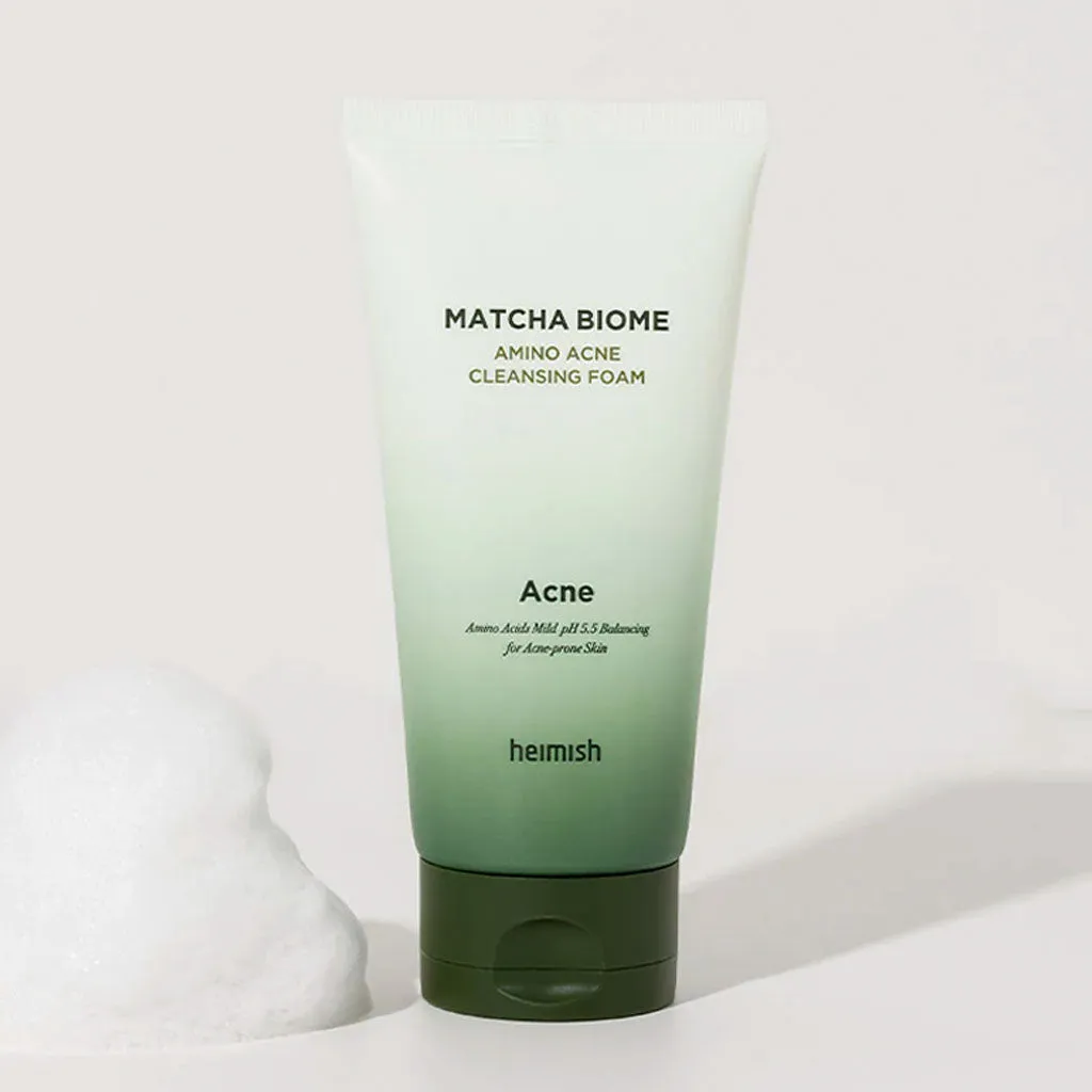 Matcha Biome Amino Acne Cleansing Foam