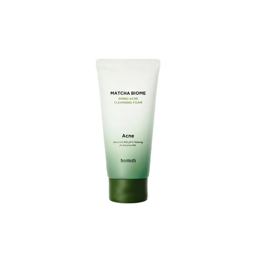 Matcha Biome Amino Acne Cleansing Foam