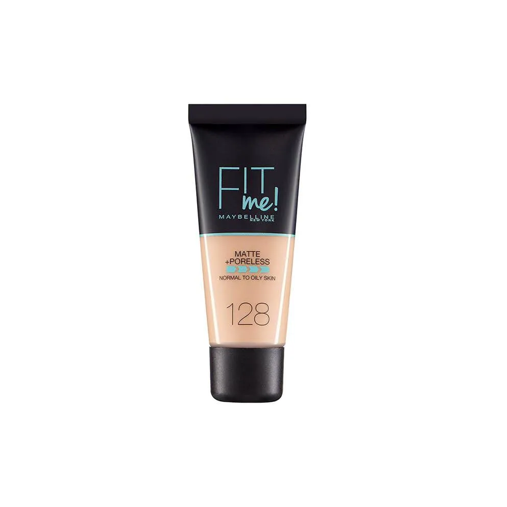 Maybelline Fit Me Matte   Poreless Liquid Foundation Ideal For Normal To Oily Skin