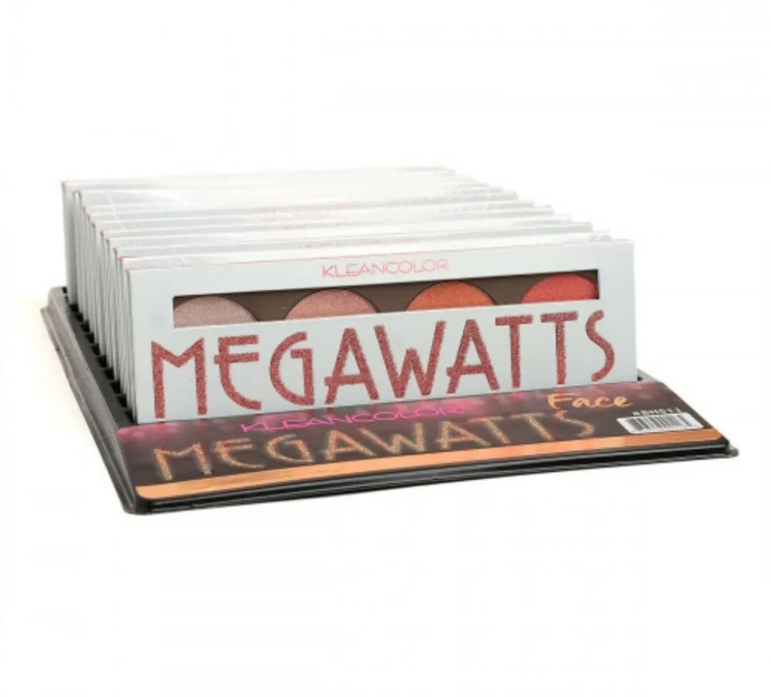 MEGAWATTS Highlight/Blush Pallet