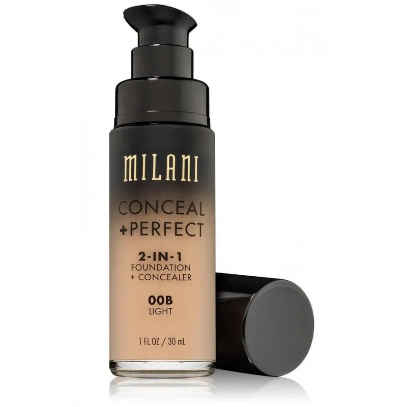 Milani Conceal   Perfect Foundation