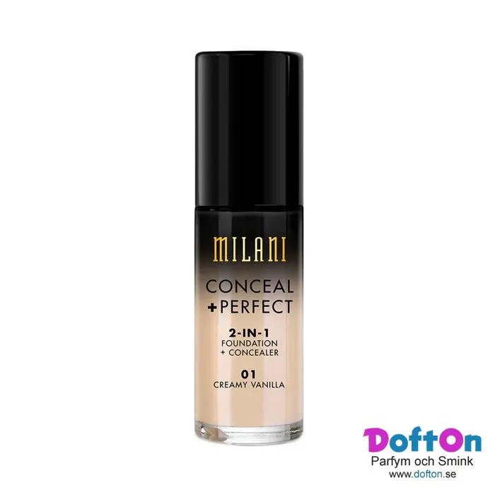 Milani Conceal   Perfect Foundation