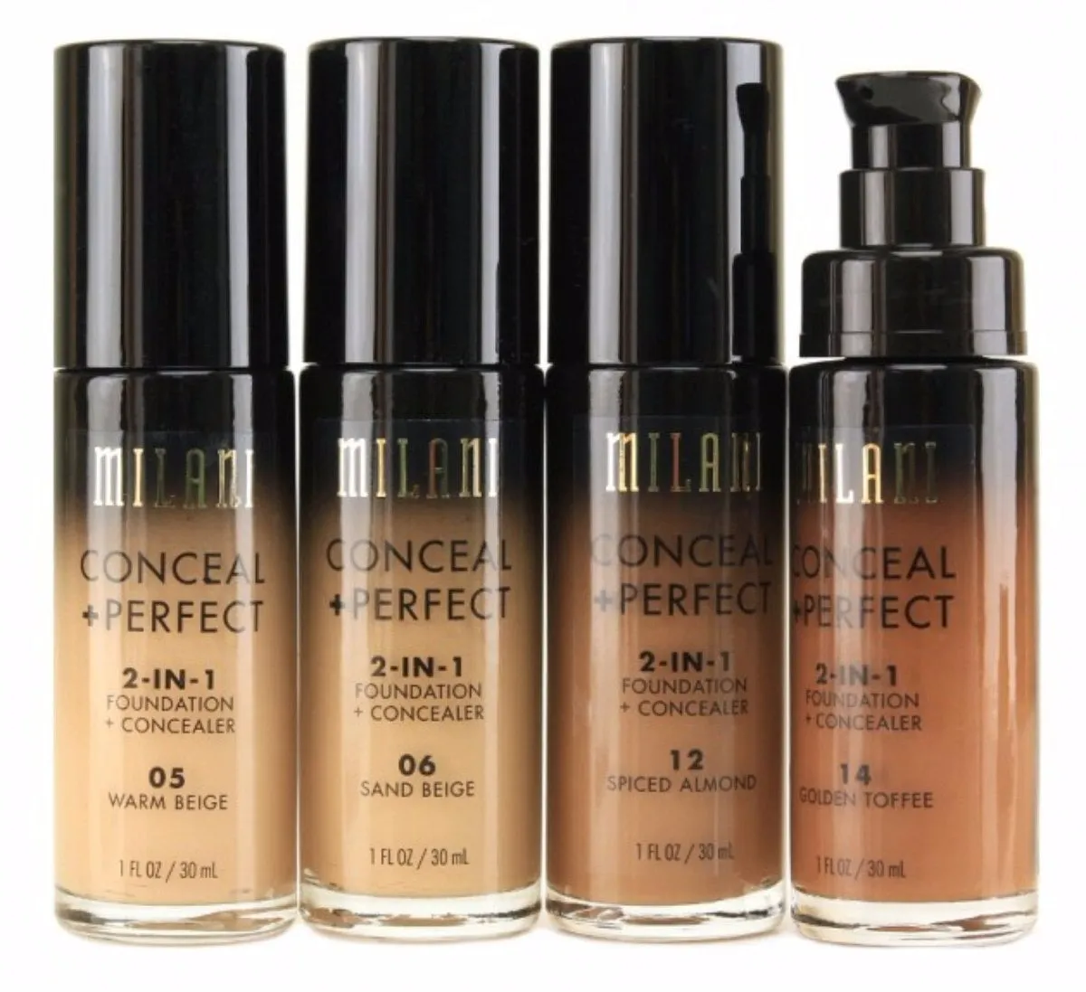 Milani Conceal   Perfect Foundation