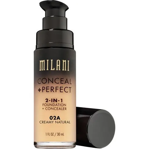 Milani Conceal   Perfect Foundation