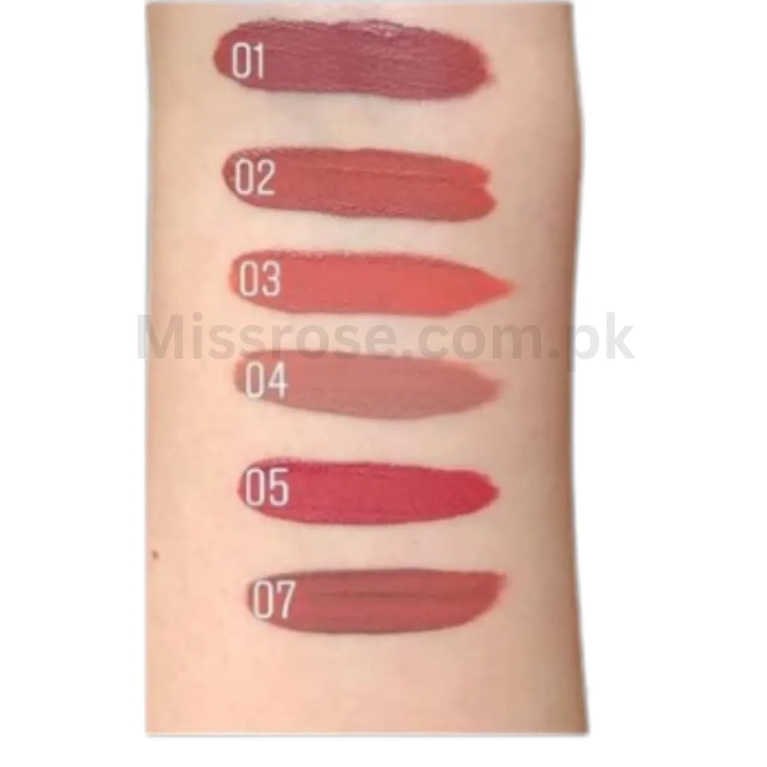 MISS ROSE New Fashion Color Matte Lip Gloss