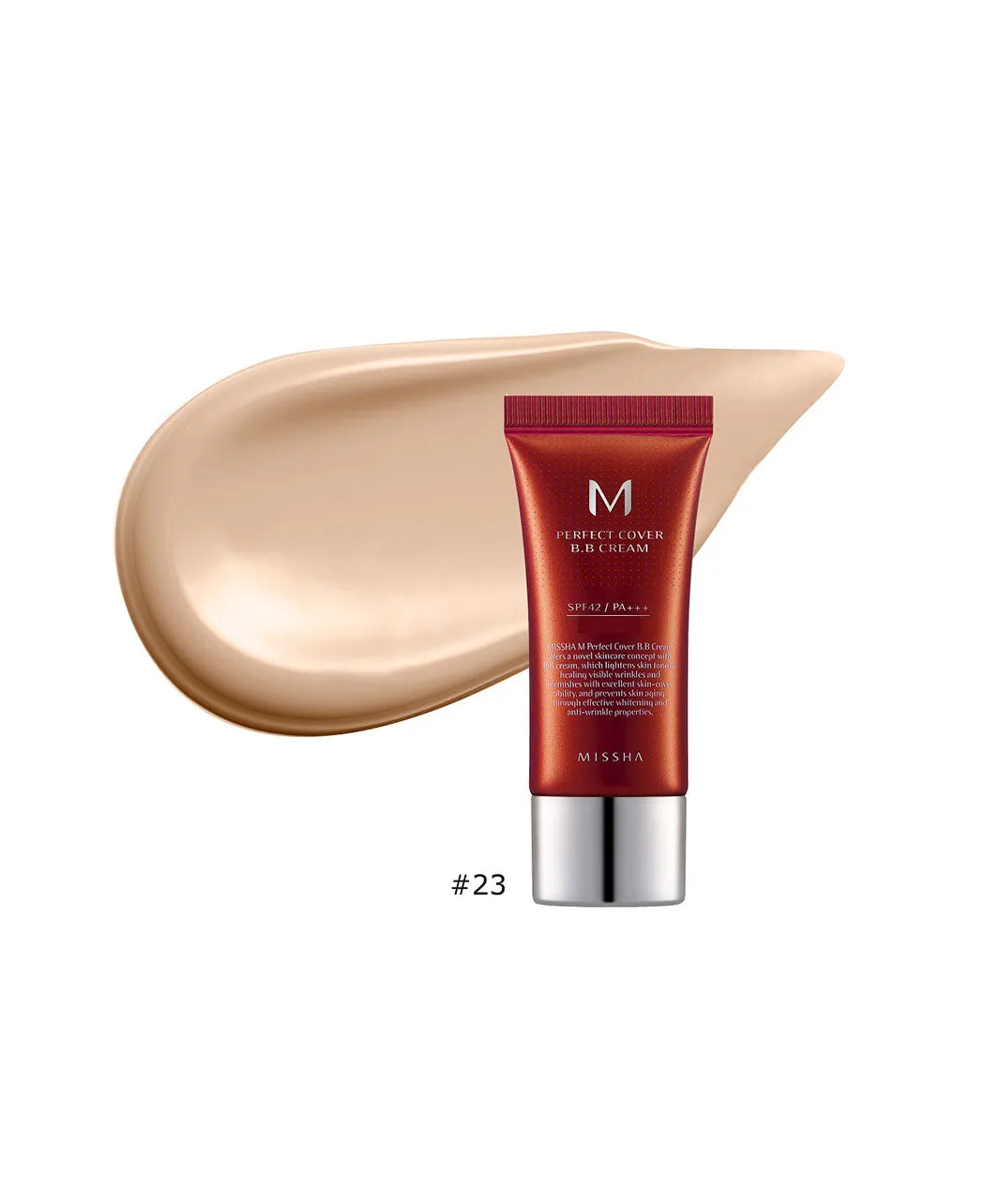 Missha Perfect Cover BB Cream SPF42/PA    20ml