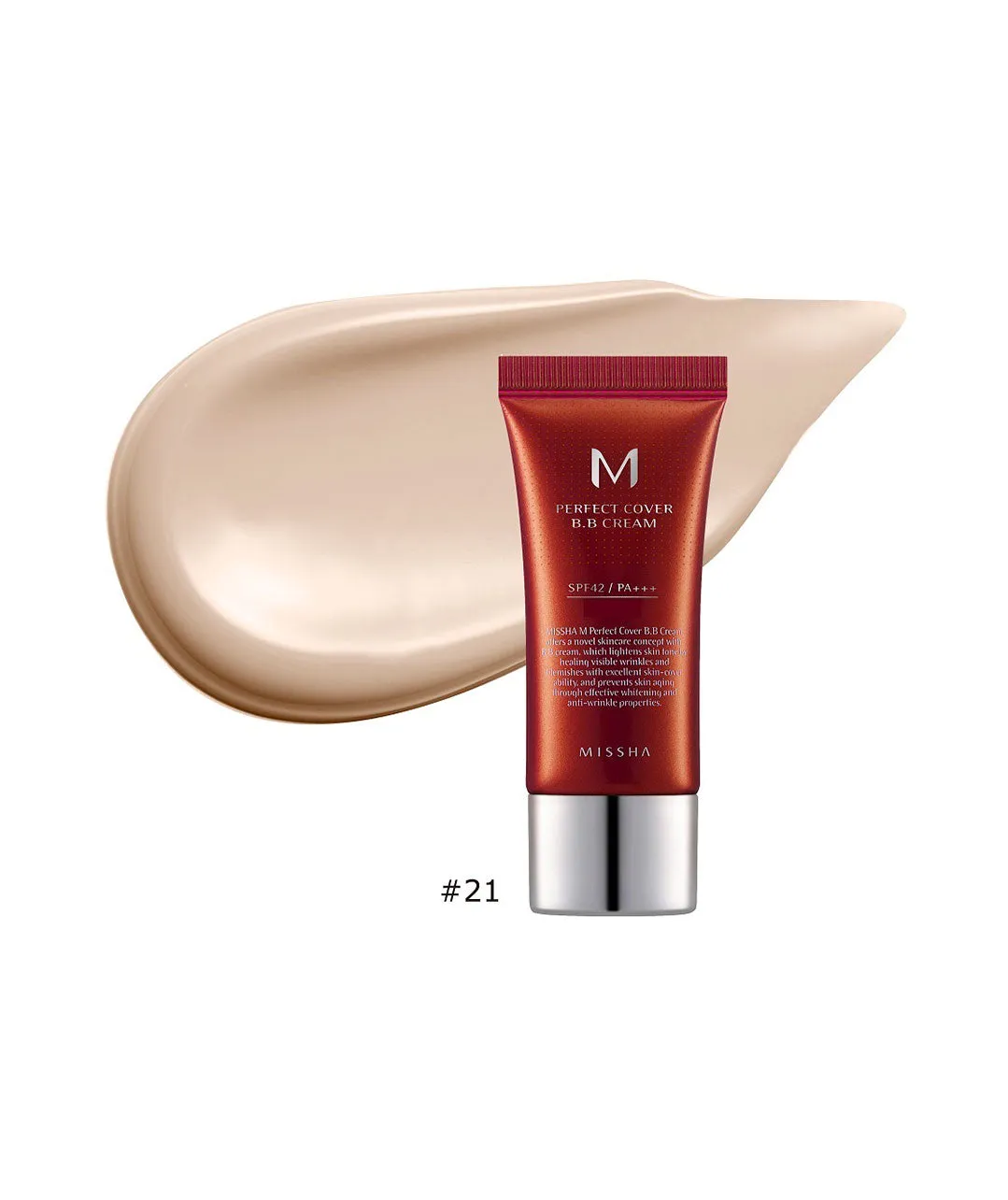 Missha Perfect Cover BB Cream SPF42/PA    20ml