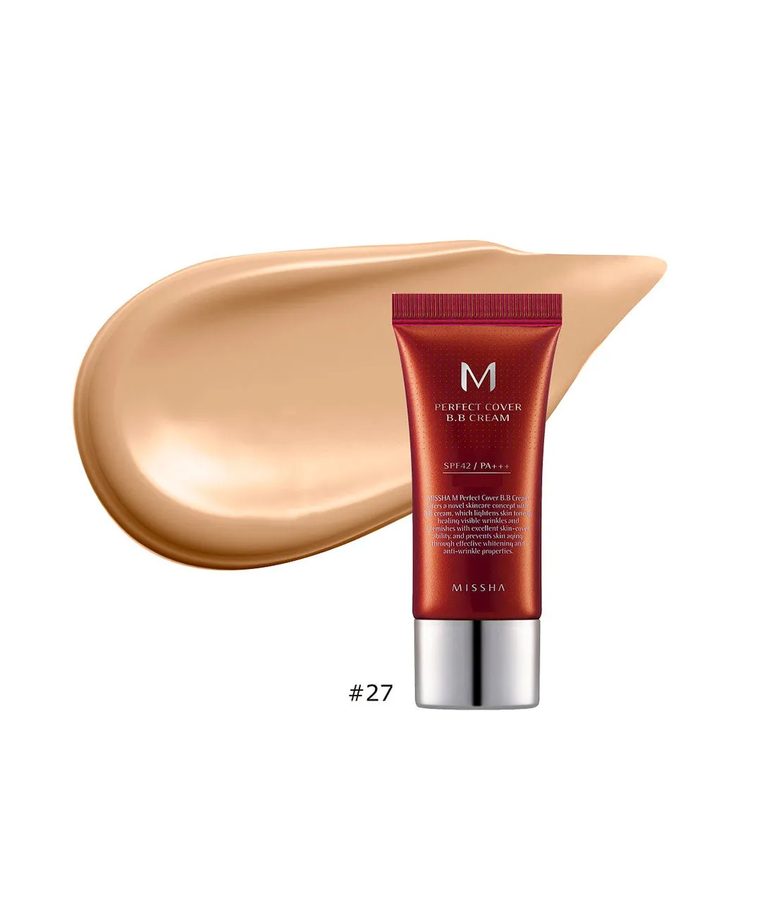 Missha Perfect Cover BB Cream SPF42/PA    20ml