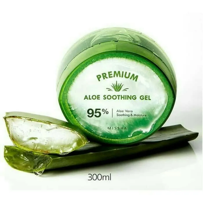 MISSHA - Premium Cica Aloe Soothing Gel 300g