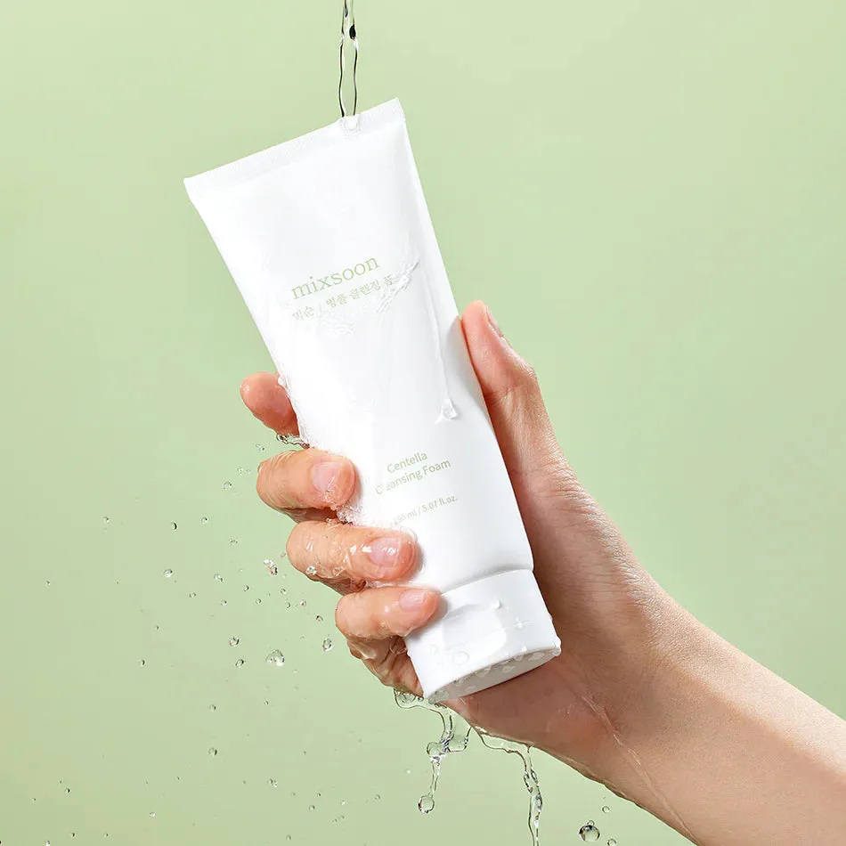 Mixsoon Centella Cleansing Foam