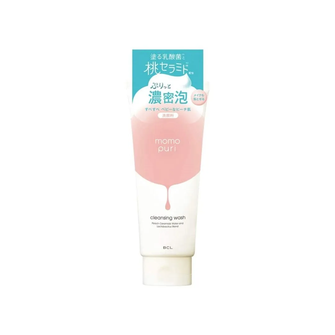 Momopuri Cleansing Wash 150g