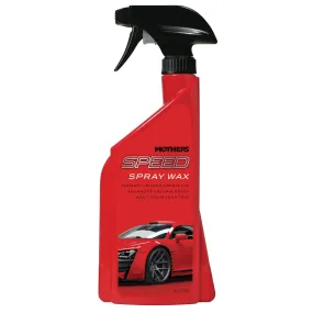 Mothers Polishes-Waxes-Cleaners Speed Spray Wax 24oz.