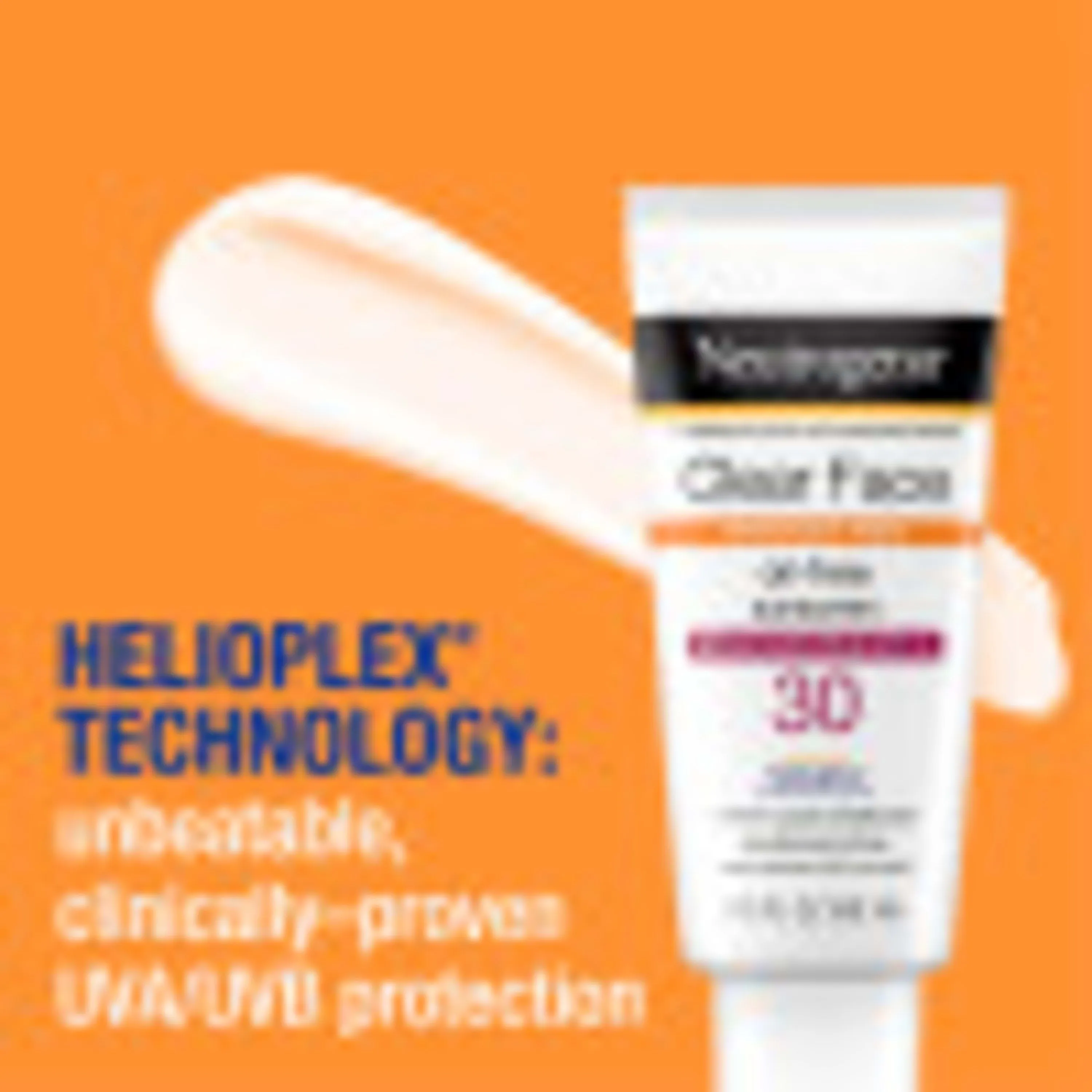 Neutrogena Clear Face Liquid Lotion Sunscreen with SPF 30, 3 fl. oz