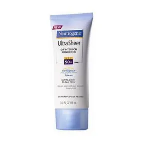 Neutrogena Sheer Dry Touch Lotion 3oz SPF 50