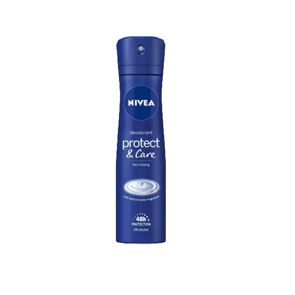 NIVEA PROTECT & CARE DEODORANT UNDERARMS SPRAY 90ML