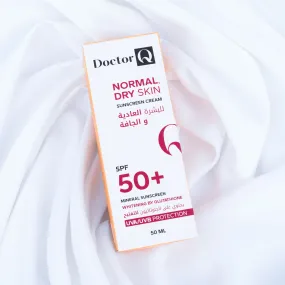 Normal & Dry Skin Sunscreen