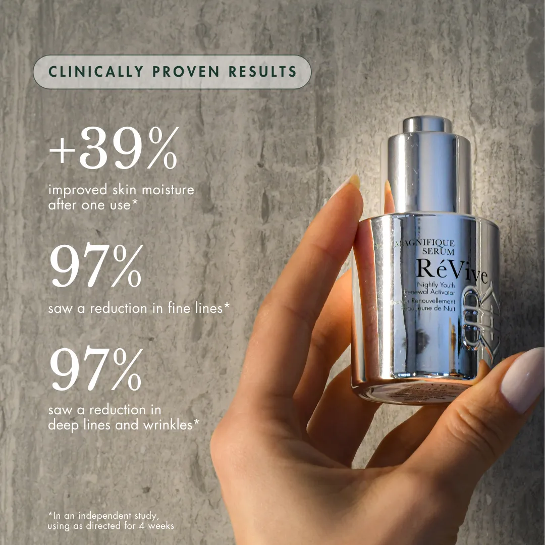 Peau Magnifique Serum / Nightly Youth Renewal Activator