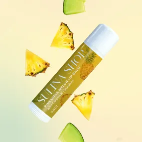 Pineapple Melon Lip Balm with Ceramide