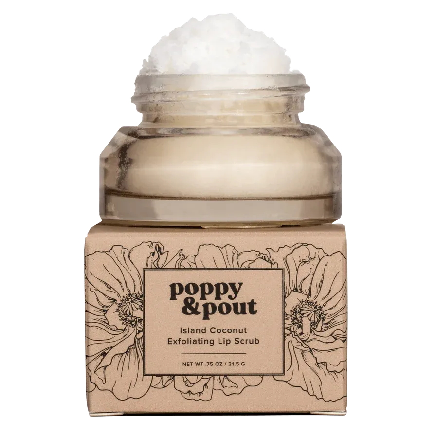 Poppy & Pout | Lip Scrub