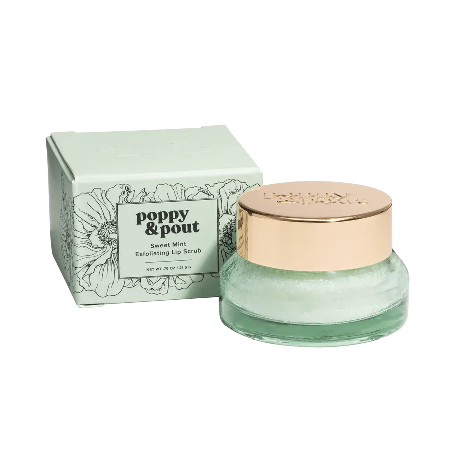 Poppy & Pout | Lip Scrub