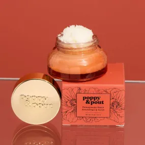 Poppy & Pout | Lip Scrub