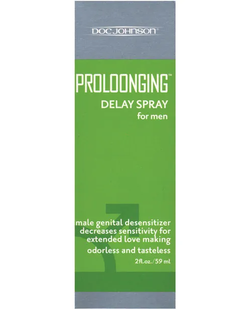 Prolonging Spray