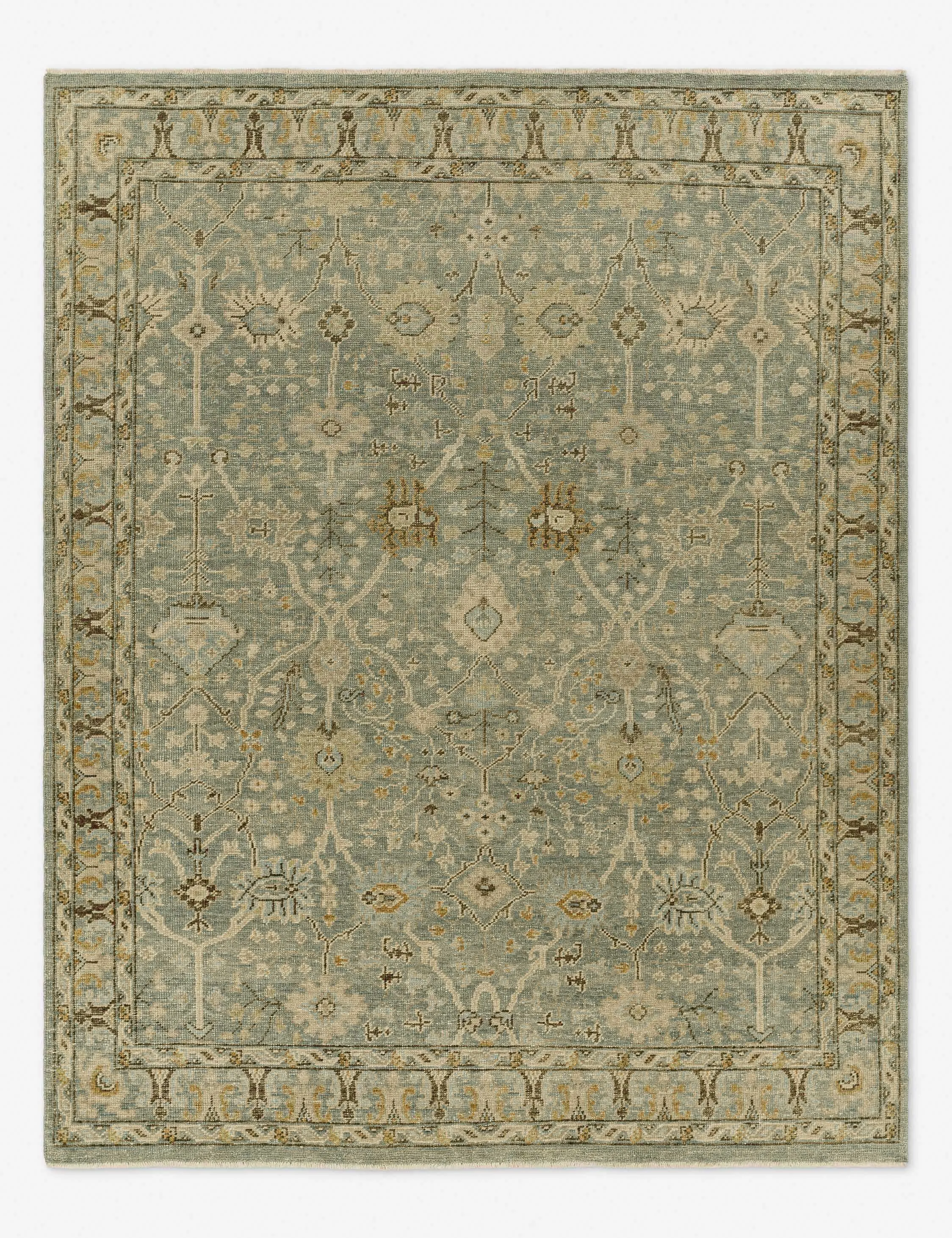 Quintero Hand-Knotted Wool Rug