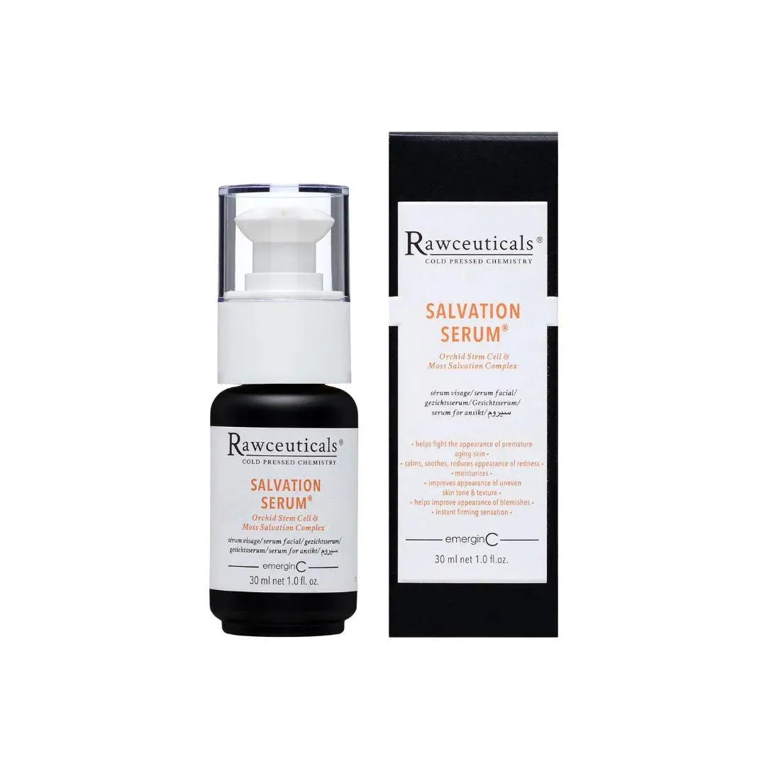 Rawceuticals Salvation Serum | Multi-Action Skin Tightening Serum