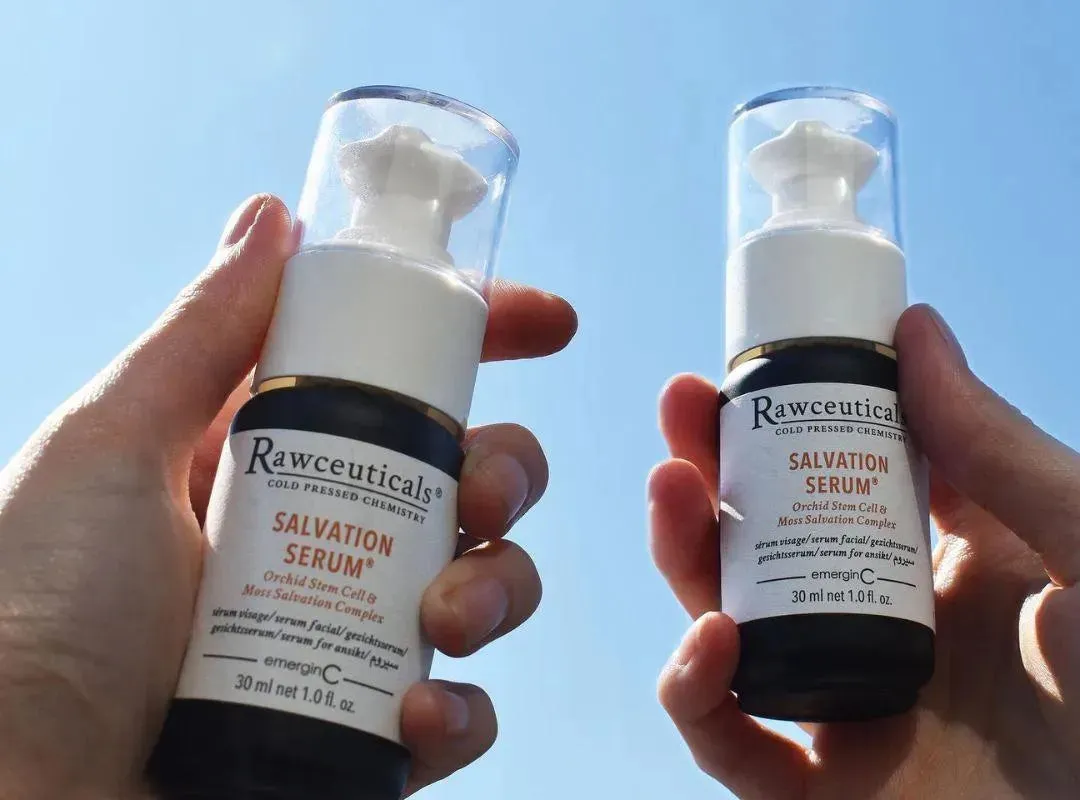 Rawceuticals Salvation Serum | Multi-Action Skin Tightening Serum