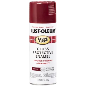 Rust-Oleum® Protective Enamel Spray Paint Gloss Burgundy