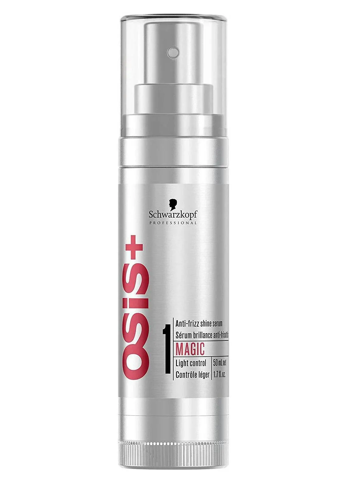 Schwarzkopf Osis Magic Anti Frizz Shine Hair Serum - 50ml