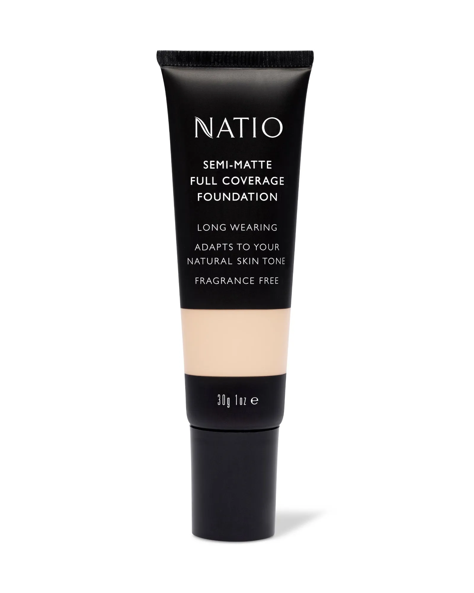 Semi-Matte Full Coverage Foundation Shell