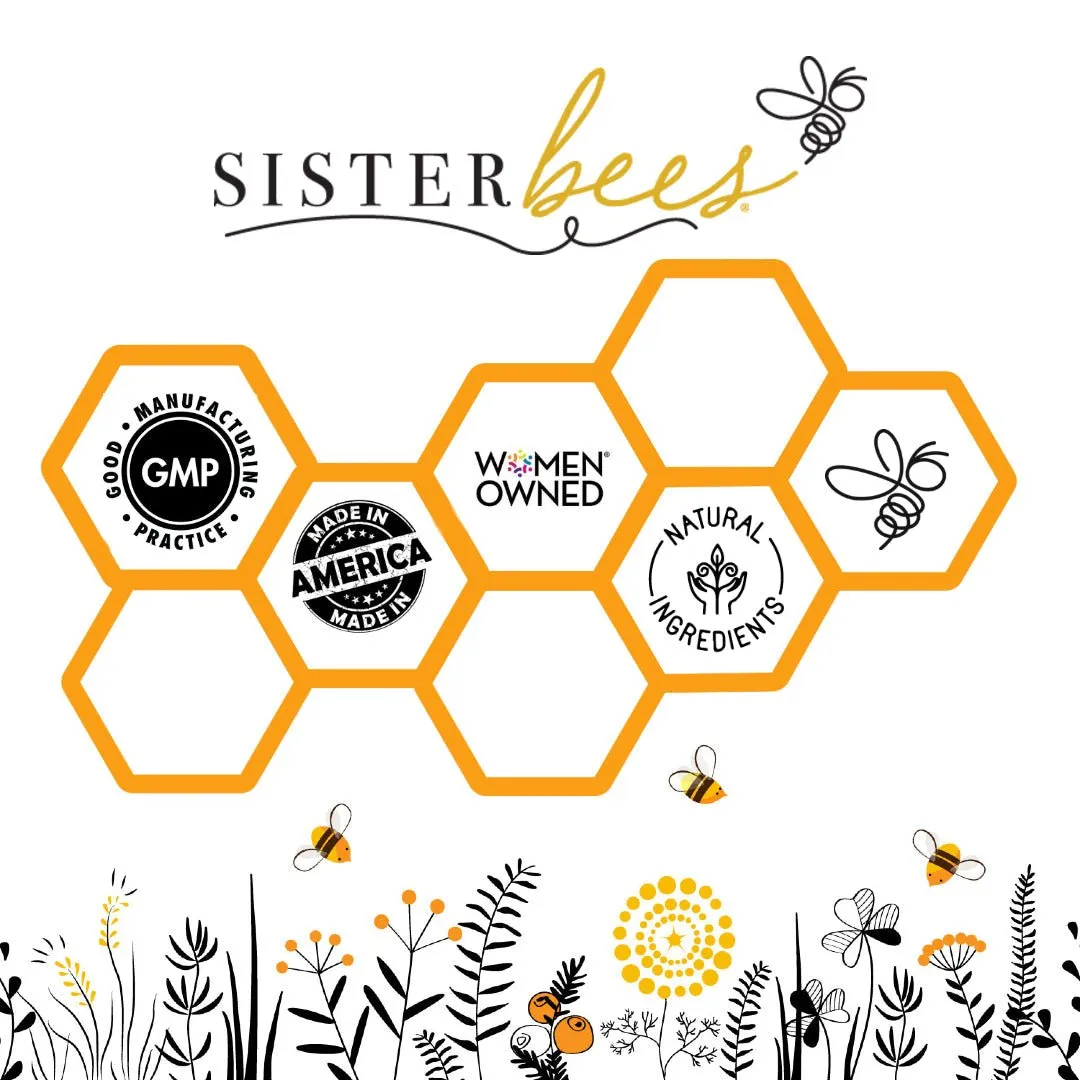 Sister Bees Sangria All Natural Beeswax Lip Balm