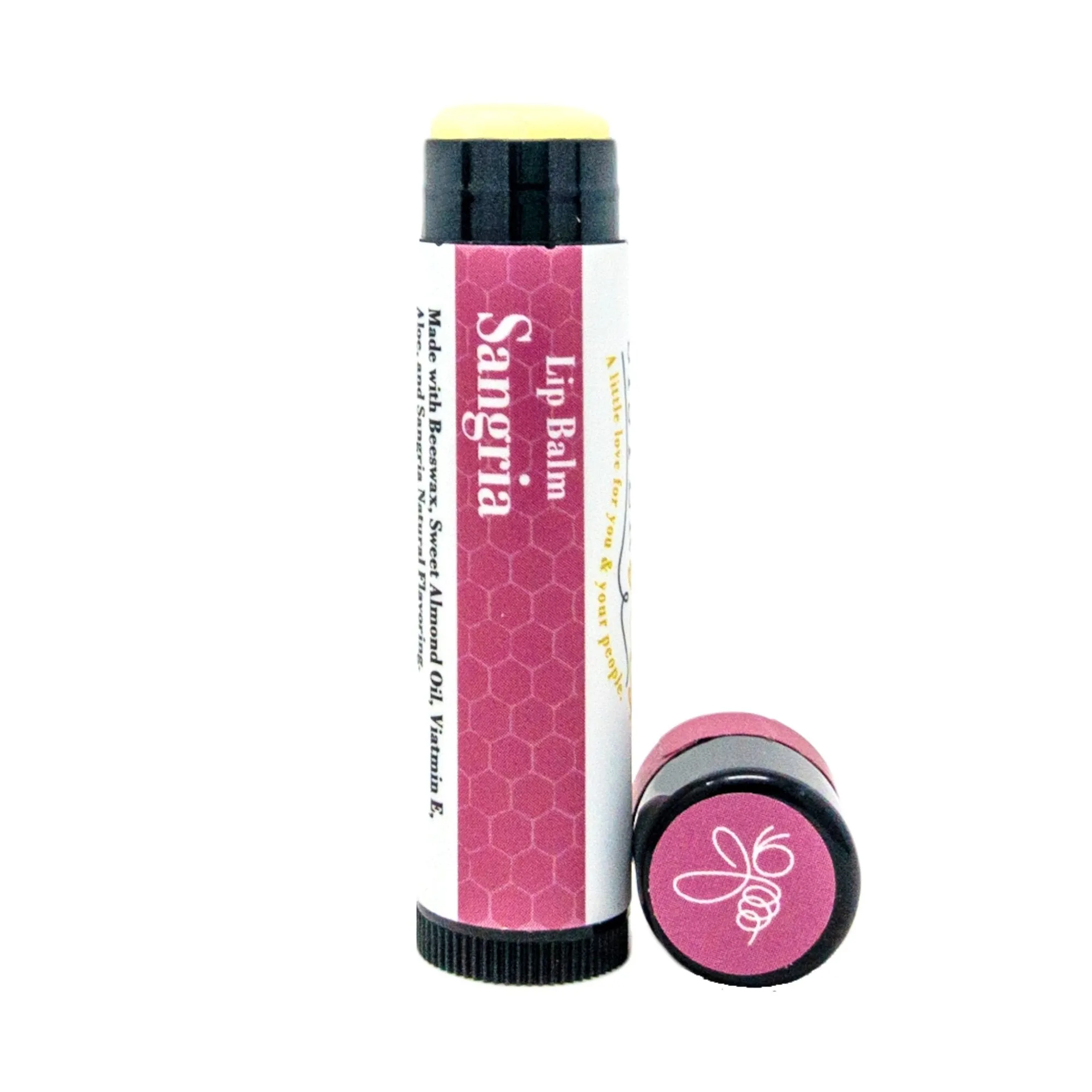 Sister Bees Sangria All Natural Beeswax Lip Balm