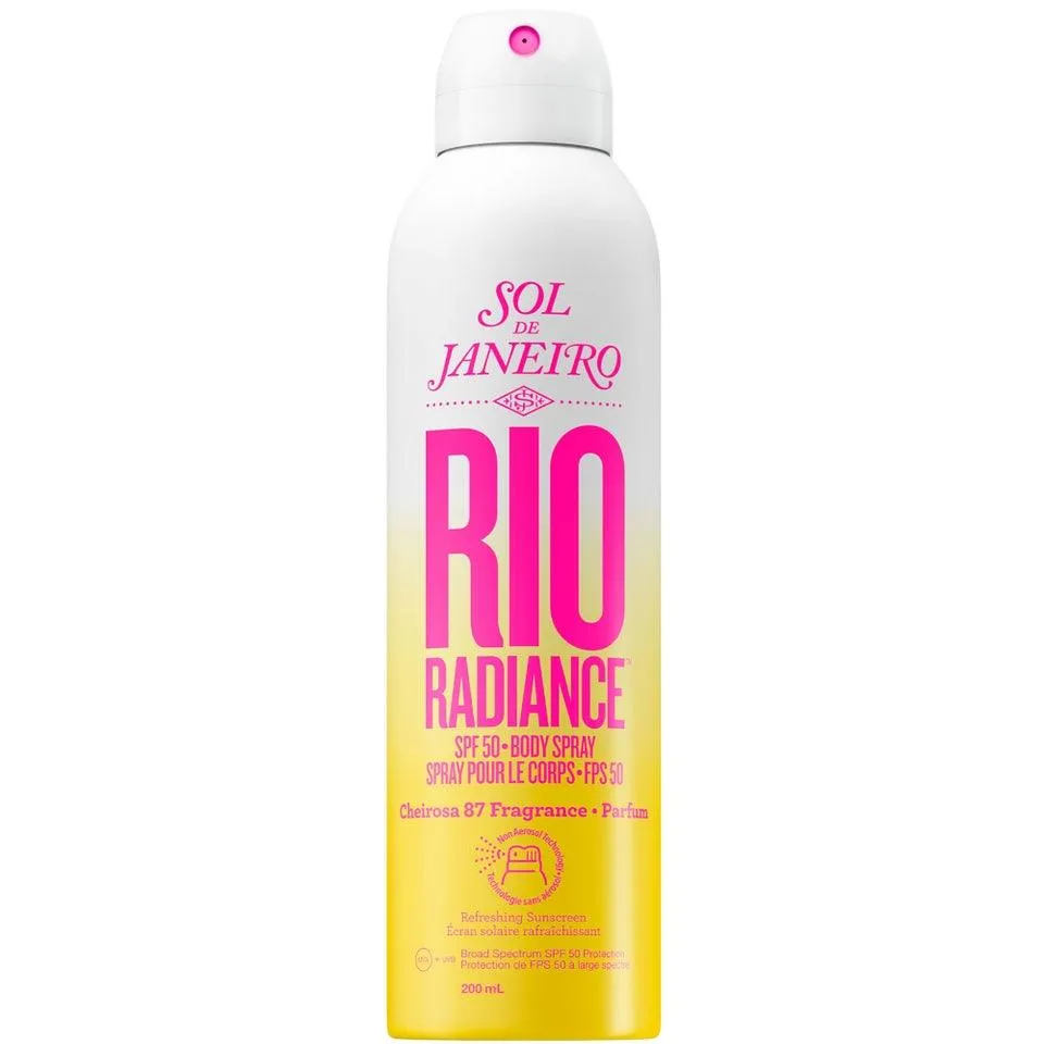 Sol De Janeiro Rio Radiance Body Spray SPF 50 200ml