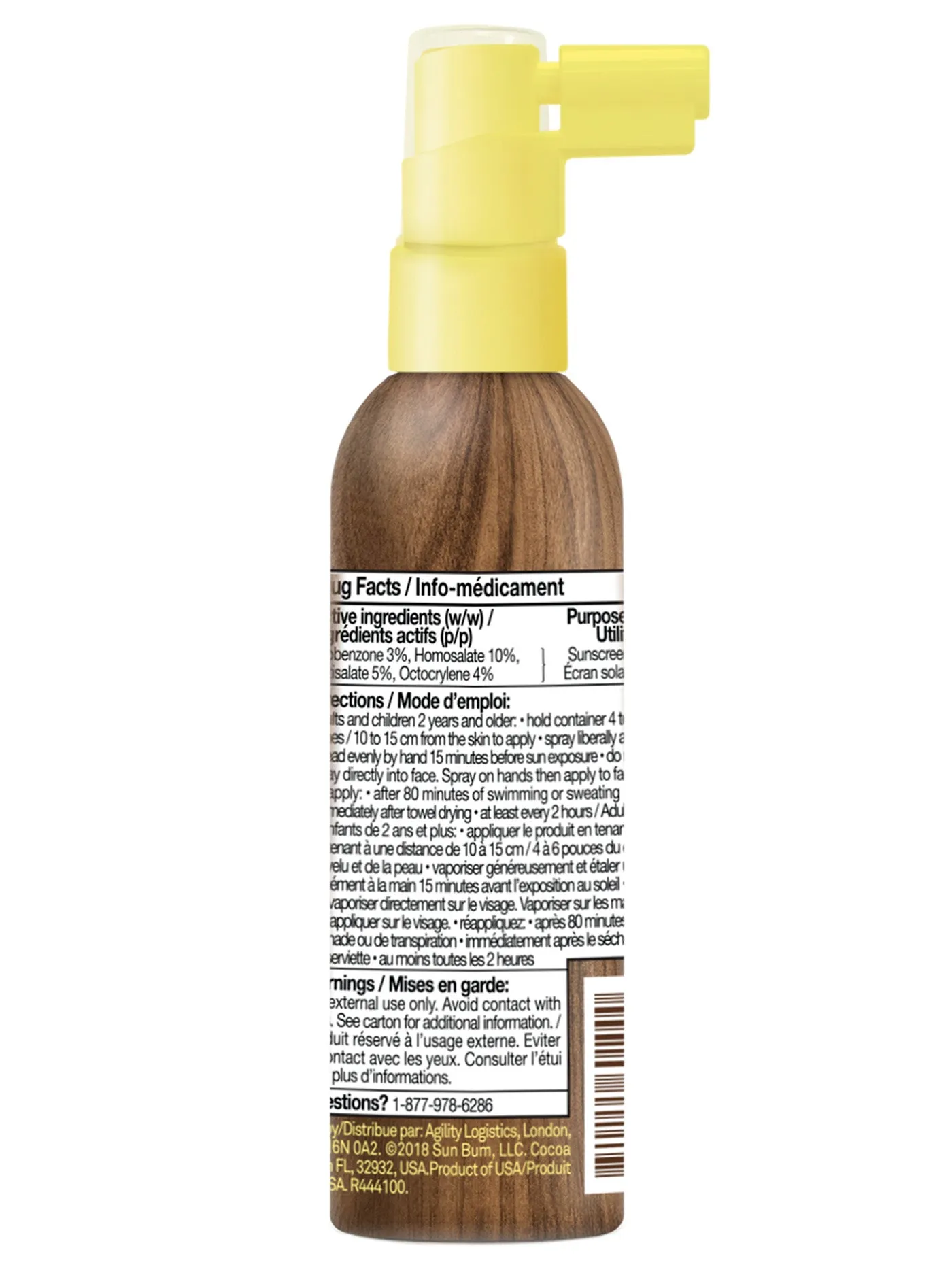 SPF 30 Scalp & Hair Mist