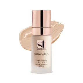 St London Color Adjust High Coverage Foundation Hc 132