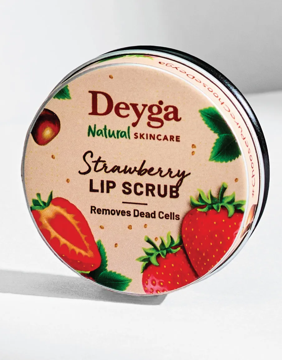 Strawberry Lip Scrub