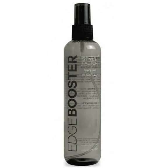 Style Factor: Edge Booster Strong Hold Fitting Spray 8.8OZ